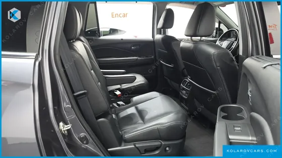 HONDA PILOT 3.5 ELITE