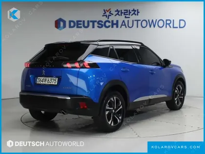 PEUGEOT 2008 1.5 BLUEHDI GT LINE