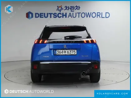 PEUGEOT 2008 1.5 BLUEHDI GT LINE