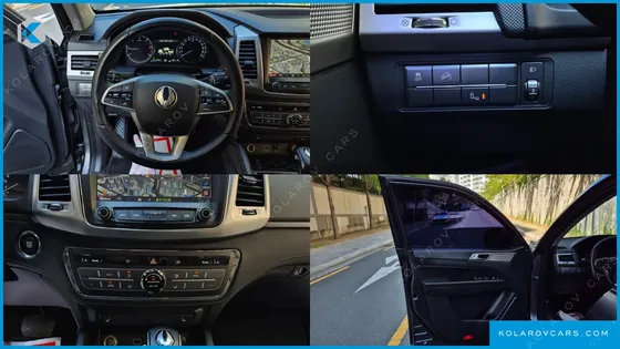 KGM - SSANGYONG REXTON DIESEL 2.2 4WD