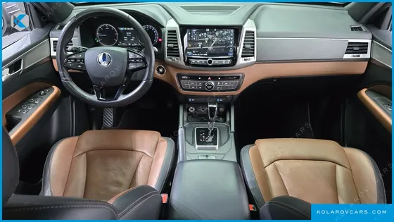 KGM - SSANGYONG REXTON DIESEL 2.2 2WD