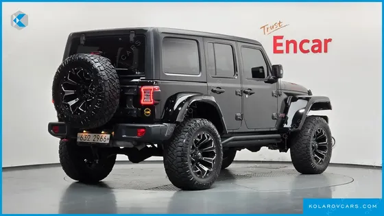 JEEP WRANGLER 2.0 RUBICON HIGH 4DOOR