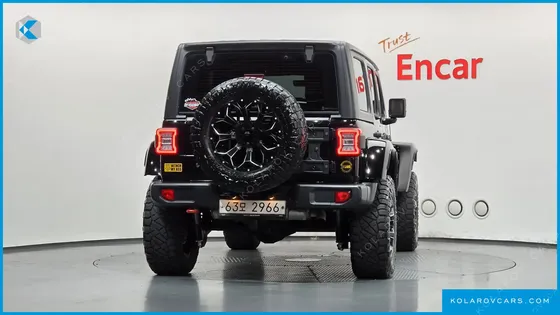 JEEP WRANGLER 2.0 RUBICON HIGH 4DOOR