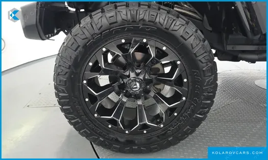JEEP WRANGLER 2.0 RUBICON HIGH 4DOOR