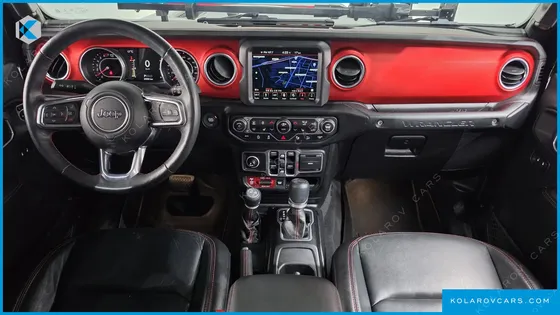 JEEP WRANGLER 2.0 RUBICON HIGH 4DOOR