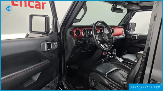 JEEP WRANGLER 2.0 RUBICON HIGH 4DOOR