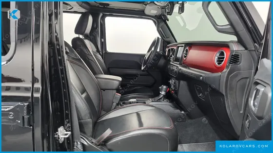 JEEP WRANGLER 2.0 RUBICON HIGH 4DOOR