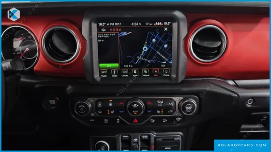 JEEP WRANGLER 2.0 RUBICON HIGH 4DOOR