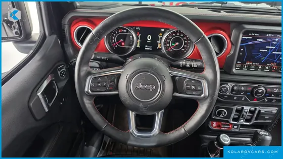 JEEP WRANGLER 2.0 RUBICON HIGH 4DOOR