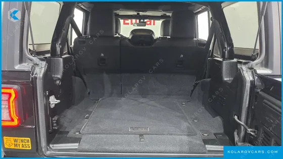 JEEP WRANGLER 2.0 RUBICON HIGH 4DOOR
