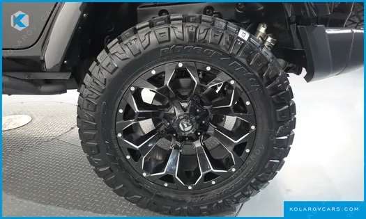 JEEP WRANGLER 2.0 RUBICON HIGH 4DOOR