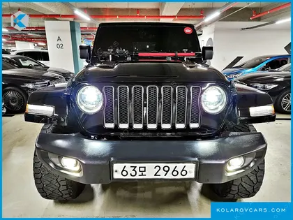 JEEP WRANGLER 2.0 RUBICON HIGH 4DOOR