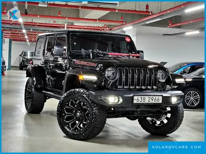 JEEP WRANGLER 2.0 RUBICON HIGH 4DOOR