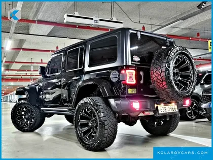 JEEP WRANGLER 2.0 RUBICON HIGH 4DOOR