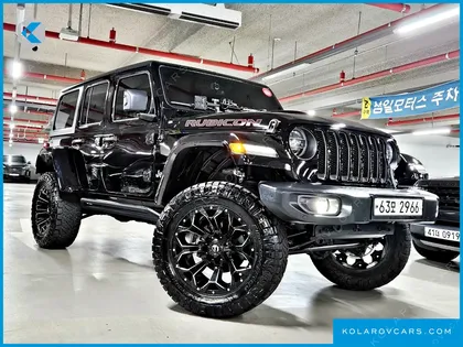 JEEP WRANGLER 2.0 RUBICON HIGH 4DOOR