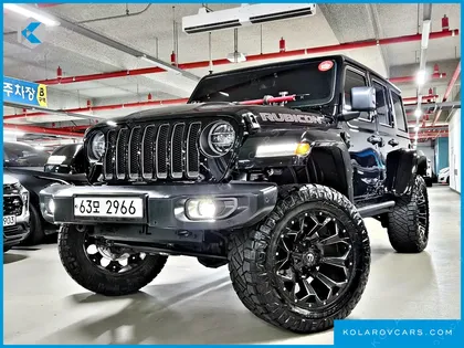 JEEP WRANGLER 2.0 RUBICON HIGH 4DOOR