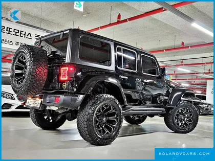 JEEP WRANGLER 2.0 RUBICON HIGH 4DOOR