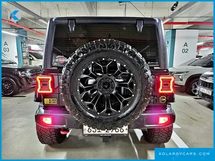JEEP WRANGLER 2.0 RUBICON HIGH 4DOOR