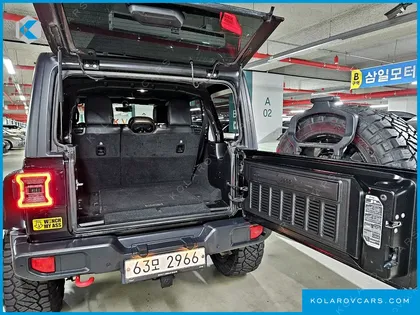 JEEP WRANGLER 2.0 RUBICON HIGH 4DOOR