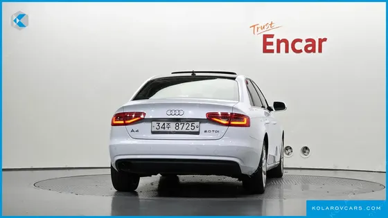 AUDI A4 2.0 TDI DYNAMIC