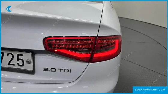 AUDI A4 2.0 TDI DYNAMIC