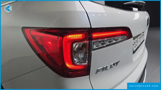 HONDA PILOT 3.5