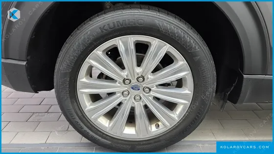 FORD EXPLORER 2.3 LIMITED 4WD