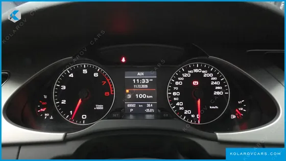AUDI A4 2.0 TFSI