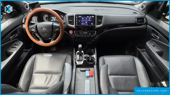 HONDA PILOT 3.5