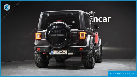 JEEP WRANGLER 2.0 RUBICON 2DOOR