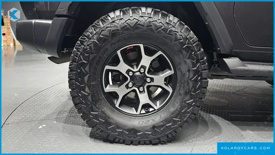 JEEP WRANGLER 2.0 RUBICON 2DOOR