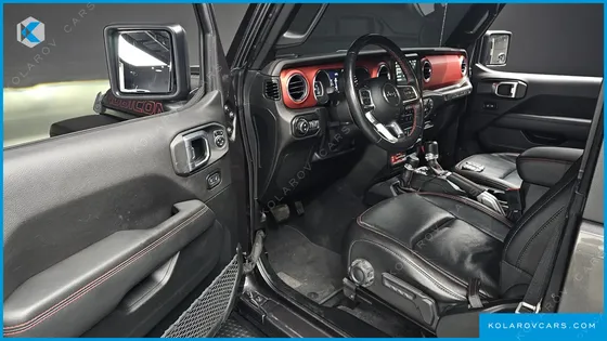 JEEP WRANGLER 2.0 RUBICON 2DOOR