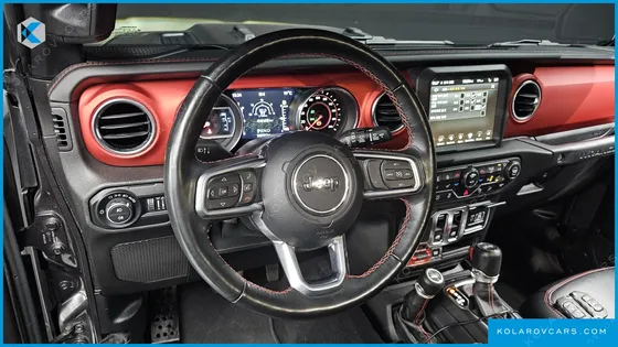 JEEP WRANGLER 2.0 RUBICON 2DOOR