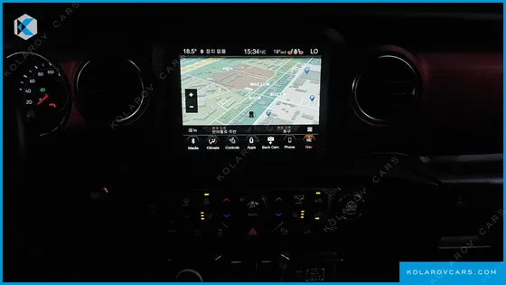 JEEP WRANGLER 2.0 RUBICON 2DOOR