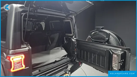 JEEP WRANGLER 2.0 RUBICON 2DOOR