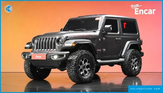 JEEP WRANGLER 2.0 RUBICON 2DOOR