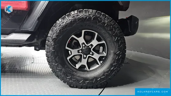 JEEP WRANGLER 2.0 RUBICON 2DOOR