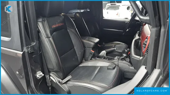 JEEP WRANGLER 2.0 RUBICON 2DOOR