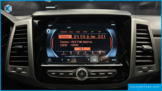 KGM - SSANGYONG REXTON DIESEL 2.2 2WD