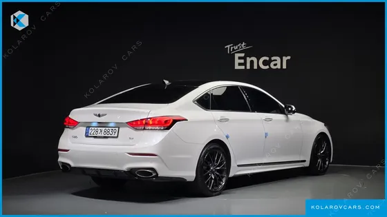 GENESIS G80 3.3 GDI
