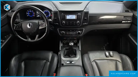 KGM - SSANGYONG REXTON DIESEL 2.2 2WD