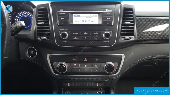 KGM - SSANGYONG REXTON DIESEL 2.2 2WD