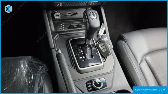 KGM - SSANGYONG REXTON DIESEL 2.2 4WD