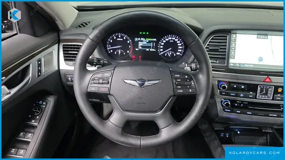 GENESIS G80 3.3 GDI