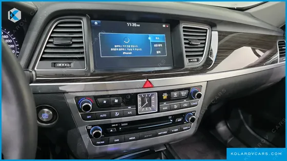 GENESIS G80 3.3 GDI
