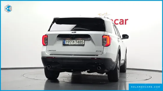 FORD EXPLORER 2.3 LIMITED 4WD