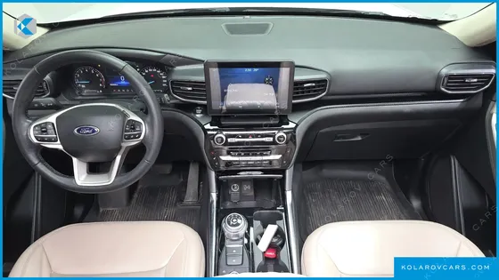 FORD EXPLORER 2.3 LIMITED 4WD