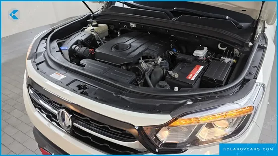 KGM - SSANGYONG REXTON DIESEL 2.2 4WD