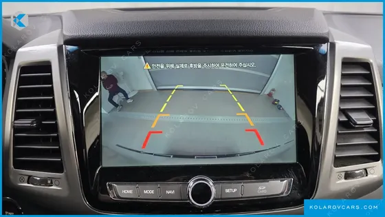 KGM - SSANGYONG REXTON DIESEL 2.2 4WD