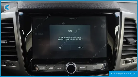 KGM - SSANGYONG REXTON DIESEL 2.2 4WD